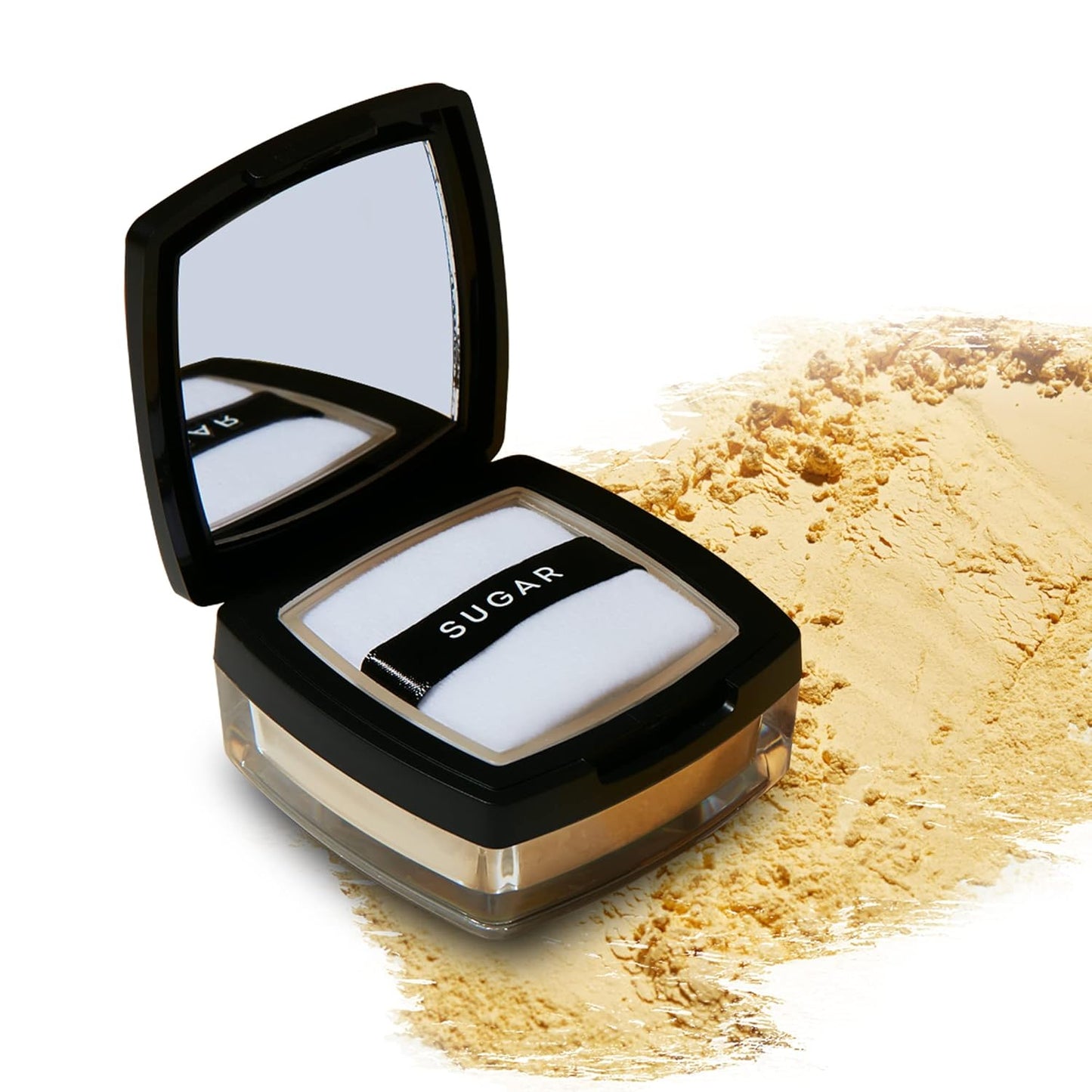 Sugar Cosmetics All Set To Go Banana Powder - Yellow 7 GRAM
