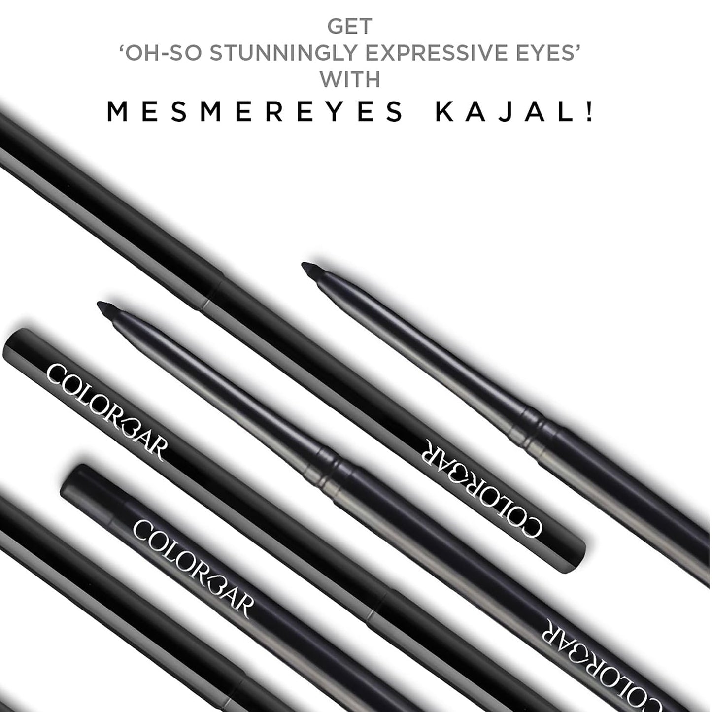 Colorbar Mesmereyes Kajal, Black 001 0.35 g