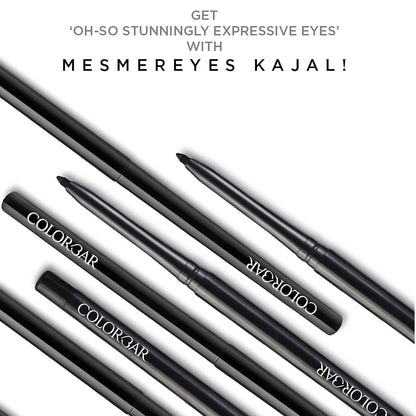 Colorbar Mesmereyes Kajal, Black 001 0.35 g