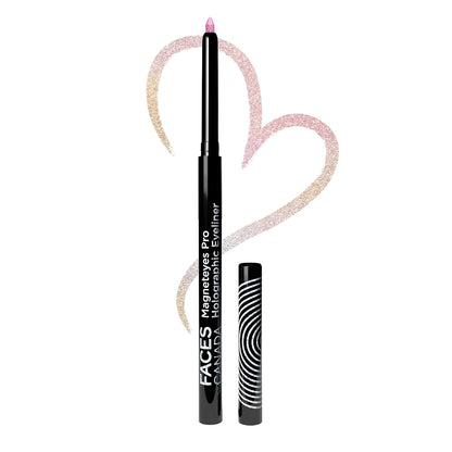 Faces Canada Magnet eyes Pro Holographic Eyeliner , Waterproof & Smudge proof 0.25 g