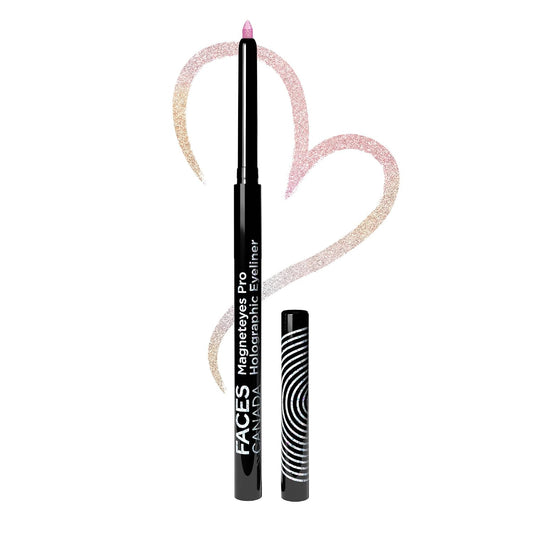 Faces Canada Magnet eyes Pro Holographic Eyeliner , Waterproof & Smudge proof 0.25 g