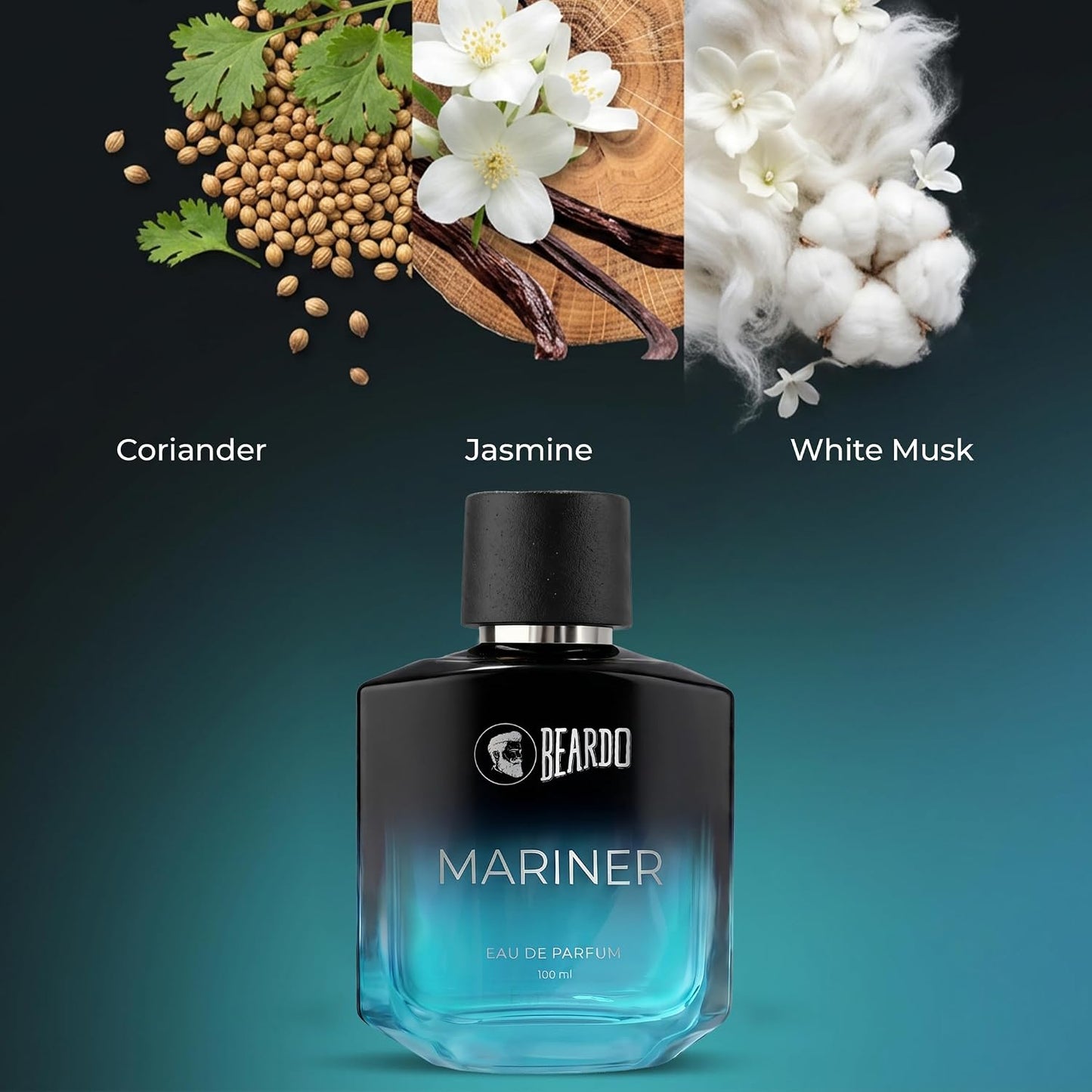 Beardo Mariner Eau de Perfumes 100 ml