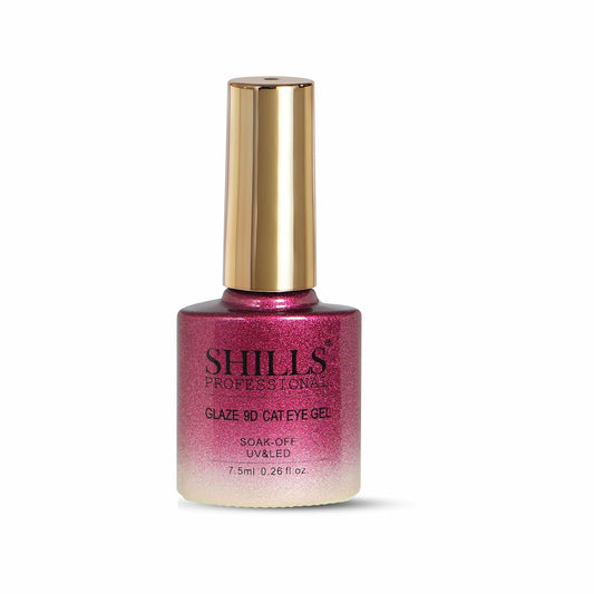 SHILLS PROFESSIONAL GLAZE 9D CAT EYE GEL POLISH - 386