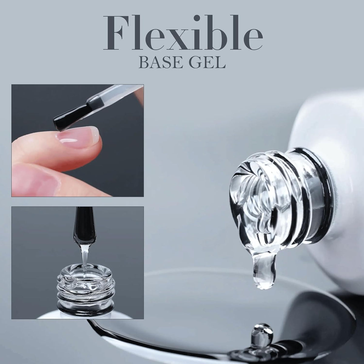 SHILLS PROFESSIONAL FLEXIBLE BASE GEL - 15ML