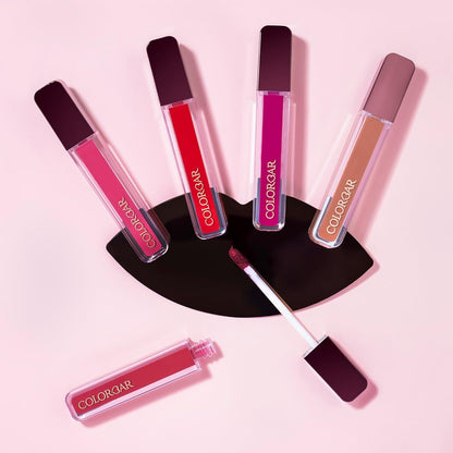 Colorbar Powerkiss Vegan Matte Lipcolor - Lover Boy Pink 5 ml