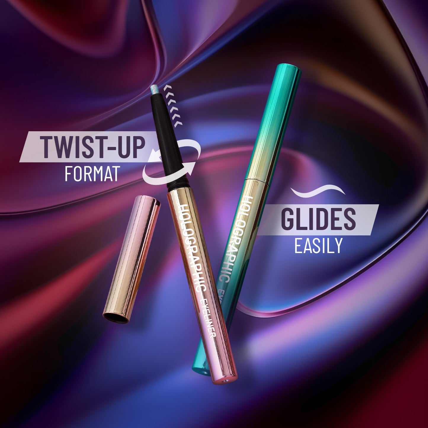 Swiss Beauty Holographic Eyeliner Nebula