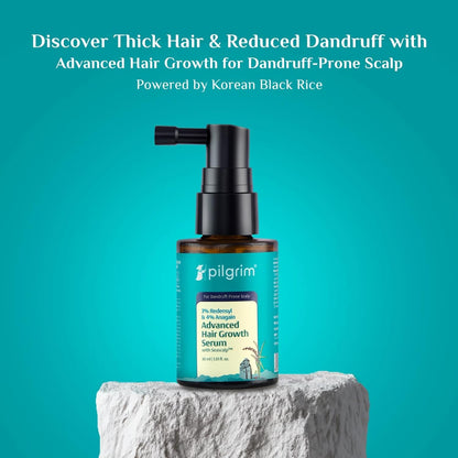 Pilgrim 3% 4% ADVANVED HAIR GROWTH SERUM