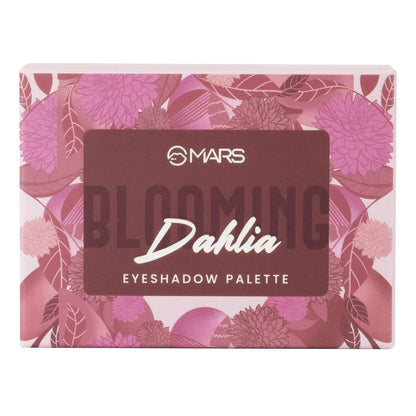 MARS BLOOMING EYESHADOW PALETTE- 02 Dahlia 4.8 GRAM