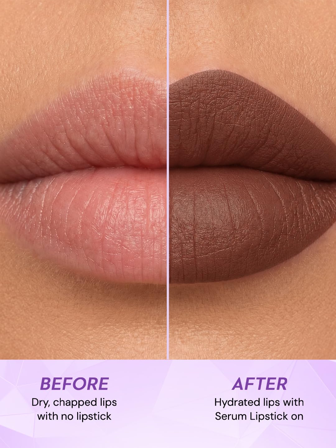 Sugar Glide Peptide Serum Lipstick - 07 TUSCANY TRUFFLE