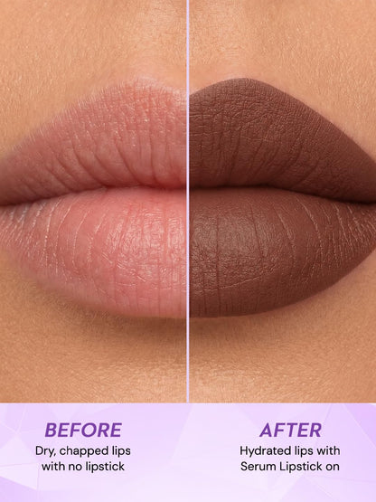 Sugar Glide Peptide Serum Lipstick - 07 TUSCANY TRUFFLE