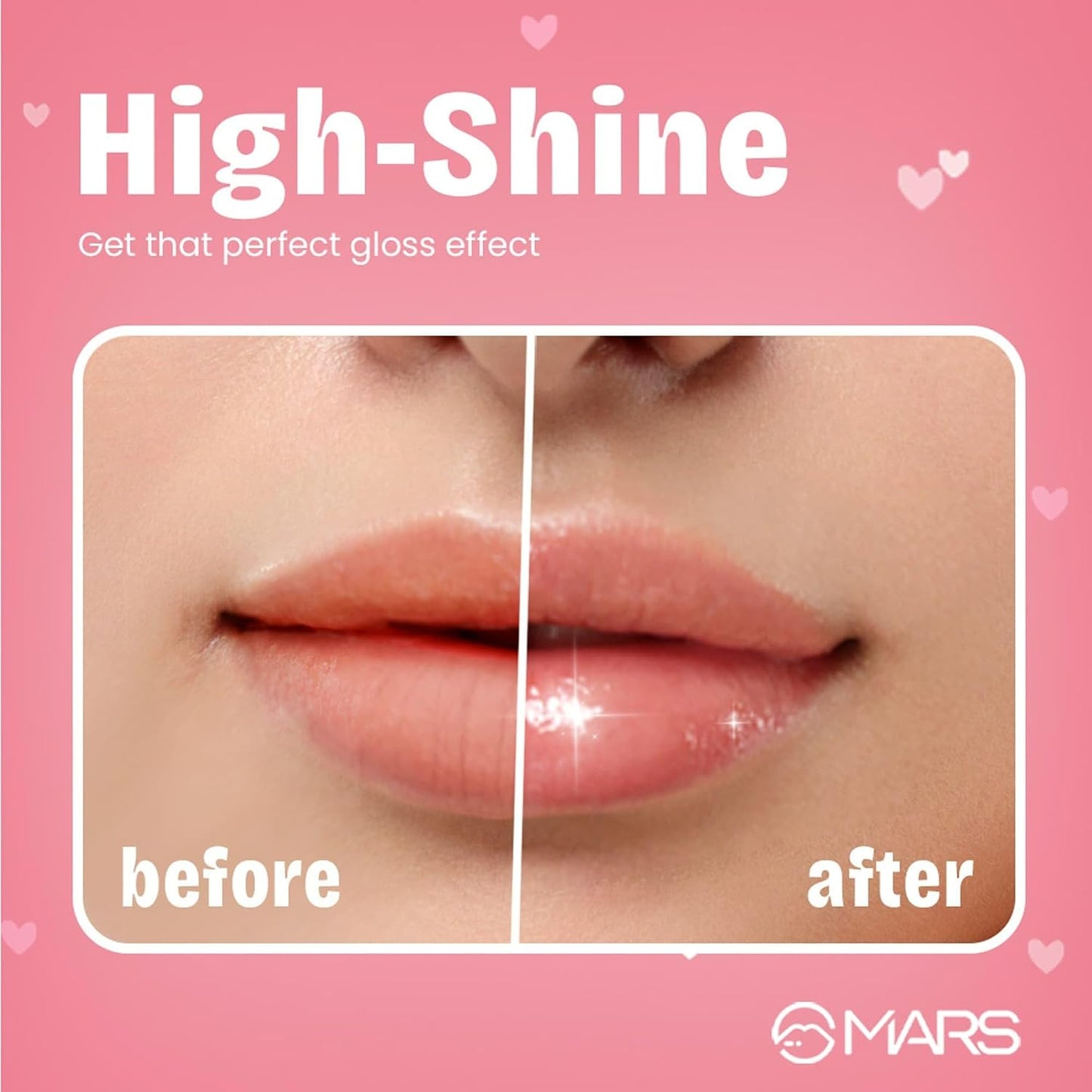 MARS CANDYLICIOUS LIP GLOSS 01 CANDY CRUSH 4ML