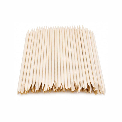 SHILLS PROFESSIONAL ORANGE STICK 100PCS SPN-1156