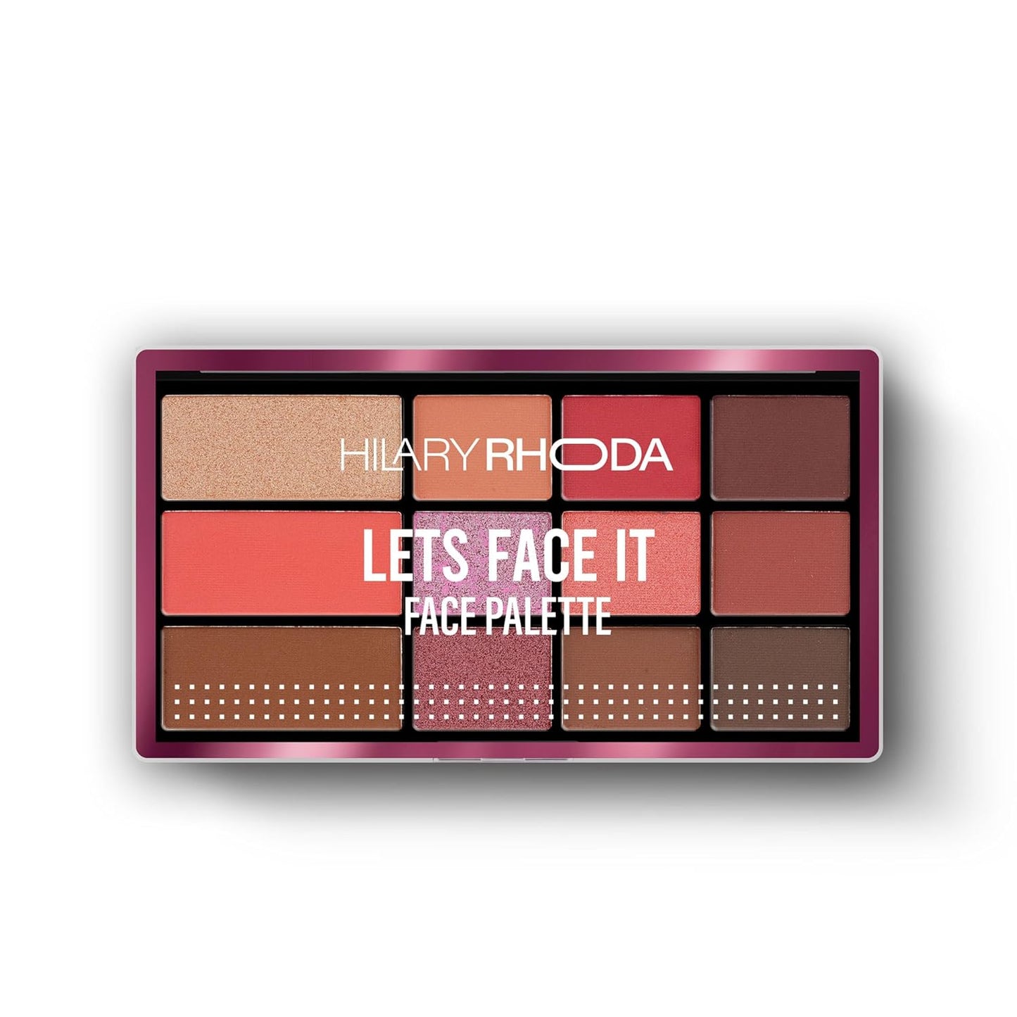 HILARY RHODA LET'S FACE IT FACE PALETTE - 01 DAY SPRING 23.4 GRAM