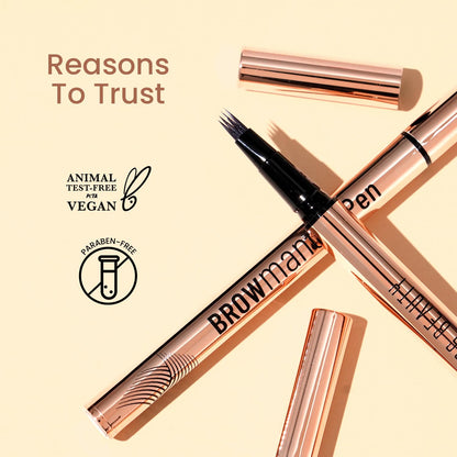 SWISS BEAUTY BROWMANCE EYEBROW PEN