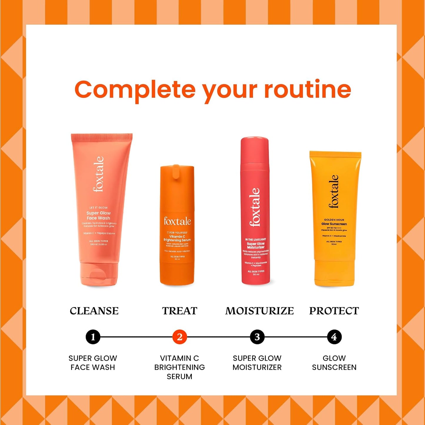 Foxtale Brightening Vitamin C Serum 30 ml