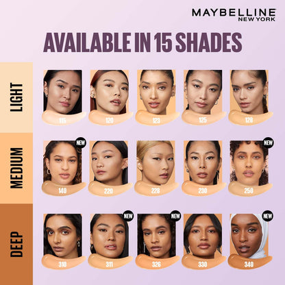 Maybelline New York Super Stay Lumi Matte Foundation - 115 35 MILLI_LITRE