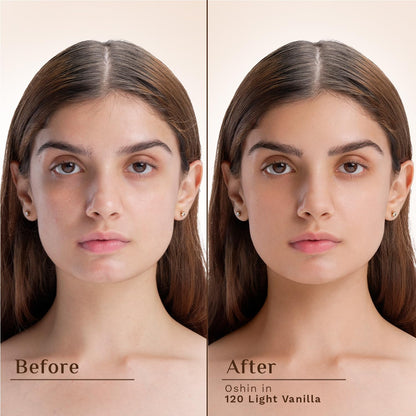 PILGRIM Dream Matte Foundation Stick (Lightweight+Full Coverage) - 120 Light Vanilla 10g