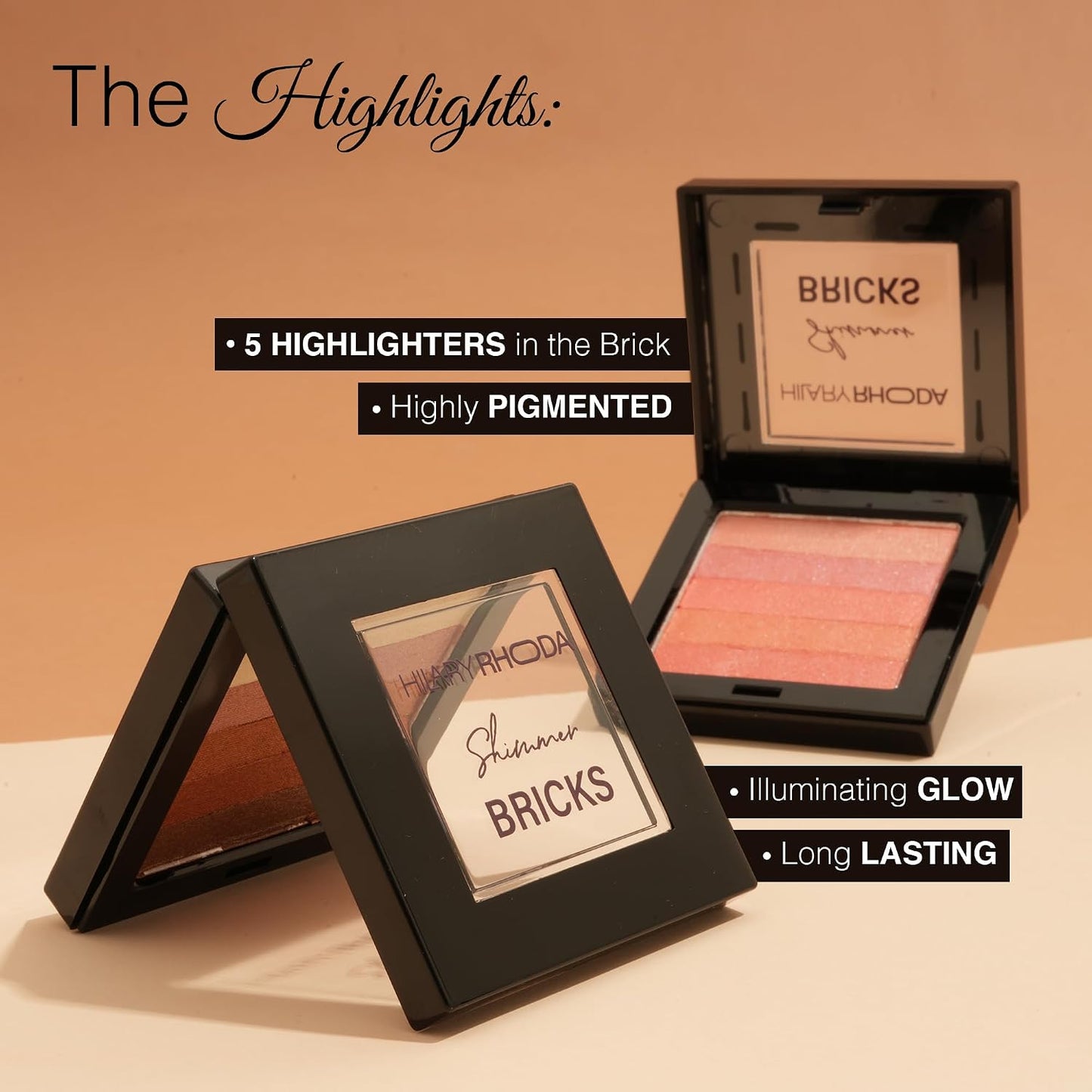 HILARY RHODA shimmer bricks 1 unit-Shade 03