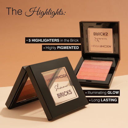 HILARY RHODA shimmer bricks 1 unit-Shade 03