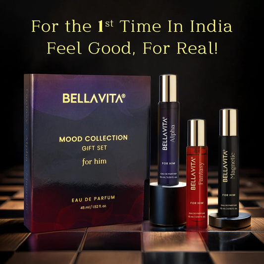Bellavita Mood Collection Eau De Parfum Gift Set 45 ml