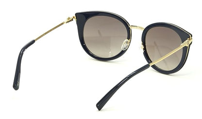 Tommy Hilgifer Golden Mirror Brown Lens Cateye Sunglasses