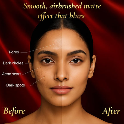 FACES CANADA 3in1 Hydramatte Compact - 02 BEIGE