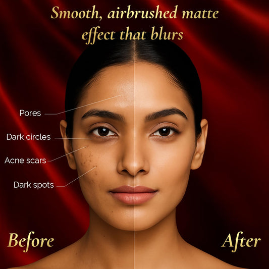 FACES CANADA 3in1 Hydramatte Compact - 01 Ivory