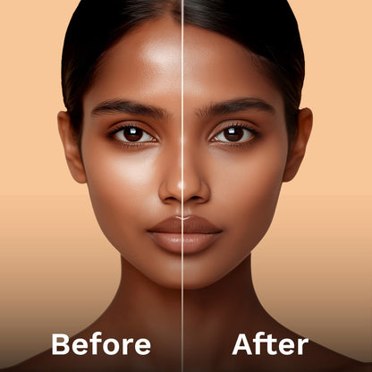 PILGRIM MATTE MAGIC CCOMPACT POWDER SPF 25 25-CARAMEL