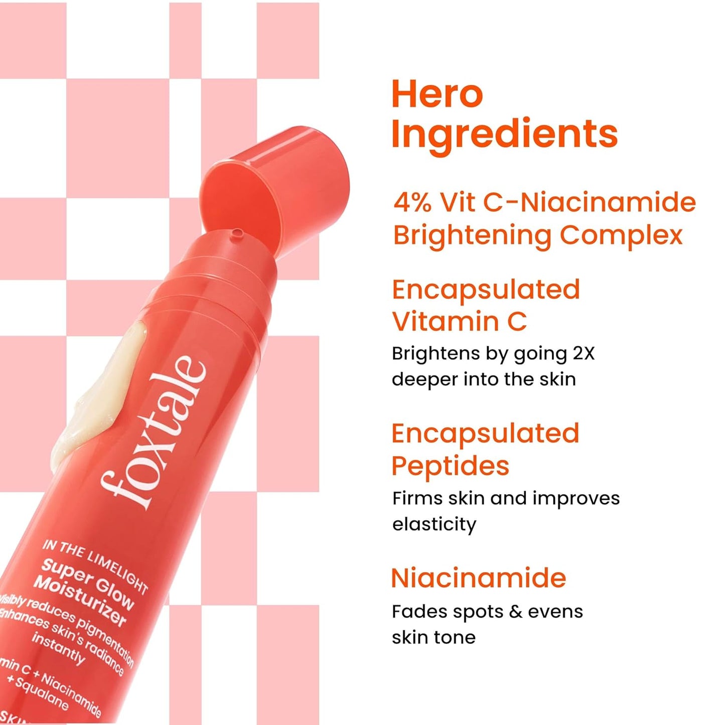 Foxtale Nano Super Glow Moisturiser 50 ml