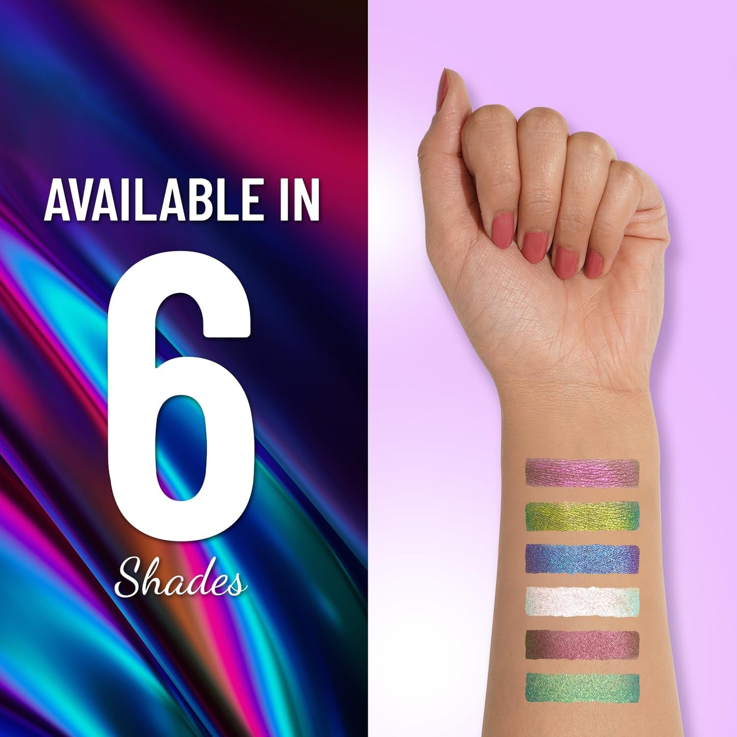 Swiss Beauty Holographic Eyeliner Nebula