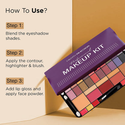 HILARY RHODA Professional MakeUp KIT - 01