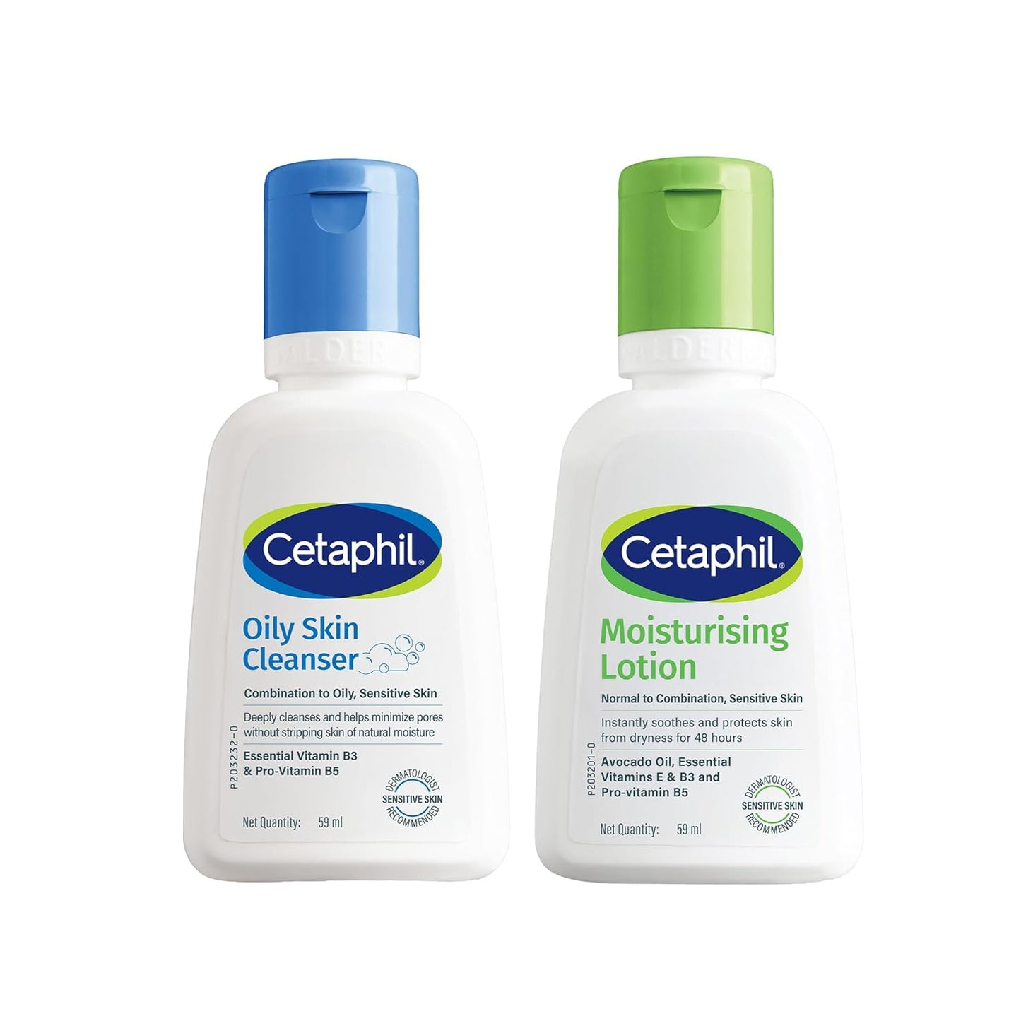 Cetaphil Hydrated Skin Twin Pack 120 MILLI_LITRE