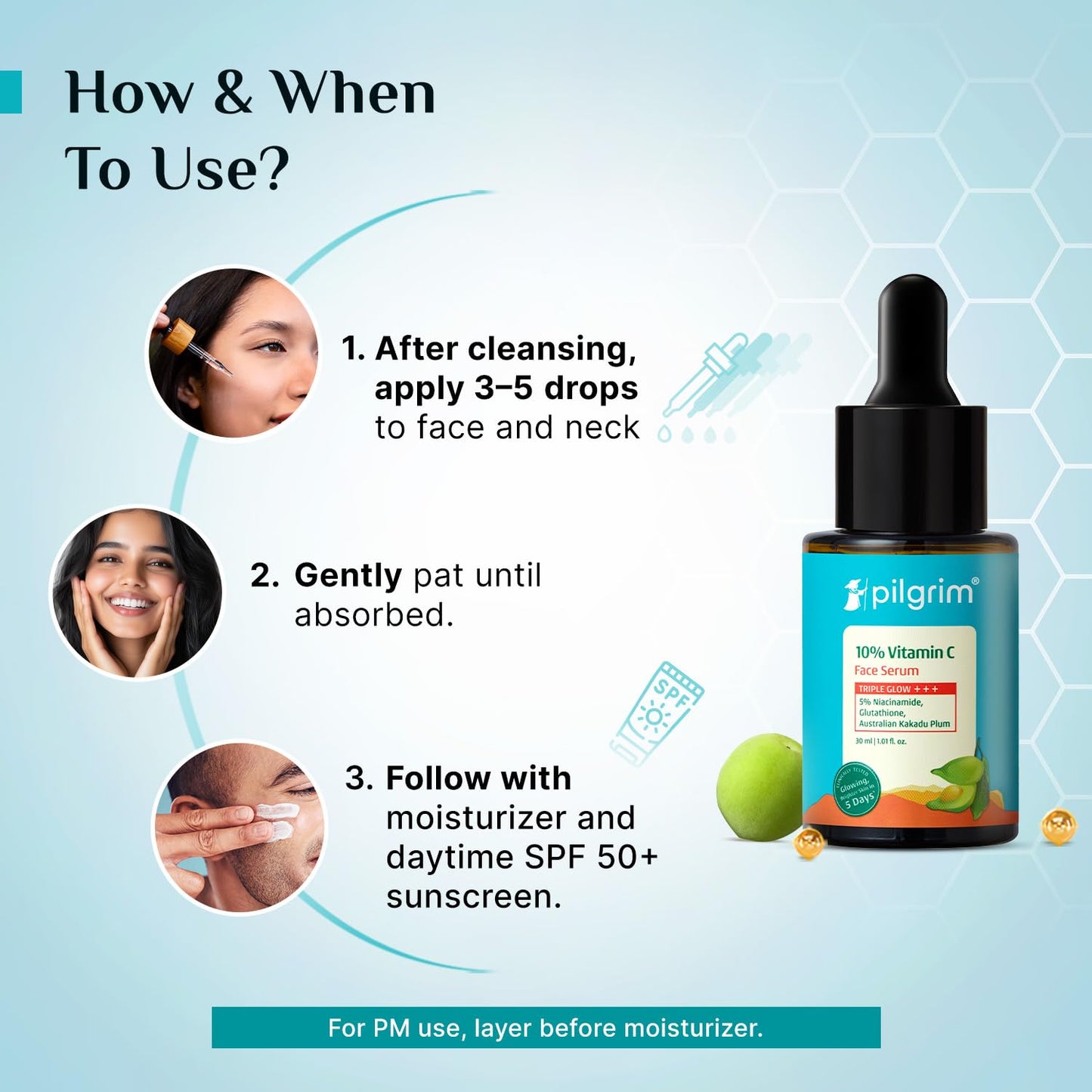 Pilgrim 10% Vitamin C Face Serum 30 MILLI_LITRE