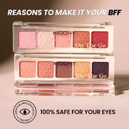 Insight Make-UP Essentials On The Go Eyeshadow Palette 10G 1PIECE
