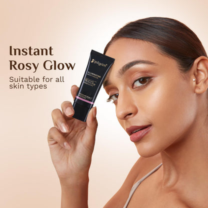 Pilgrim Illuminating Instant Rosy Glow SPF 15 Moisturizer 30 MILLI_LITRE