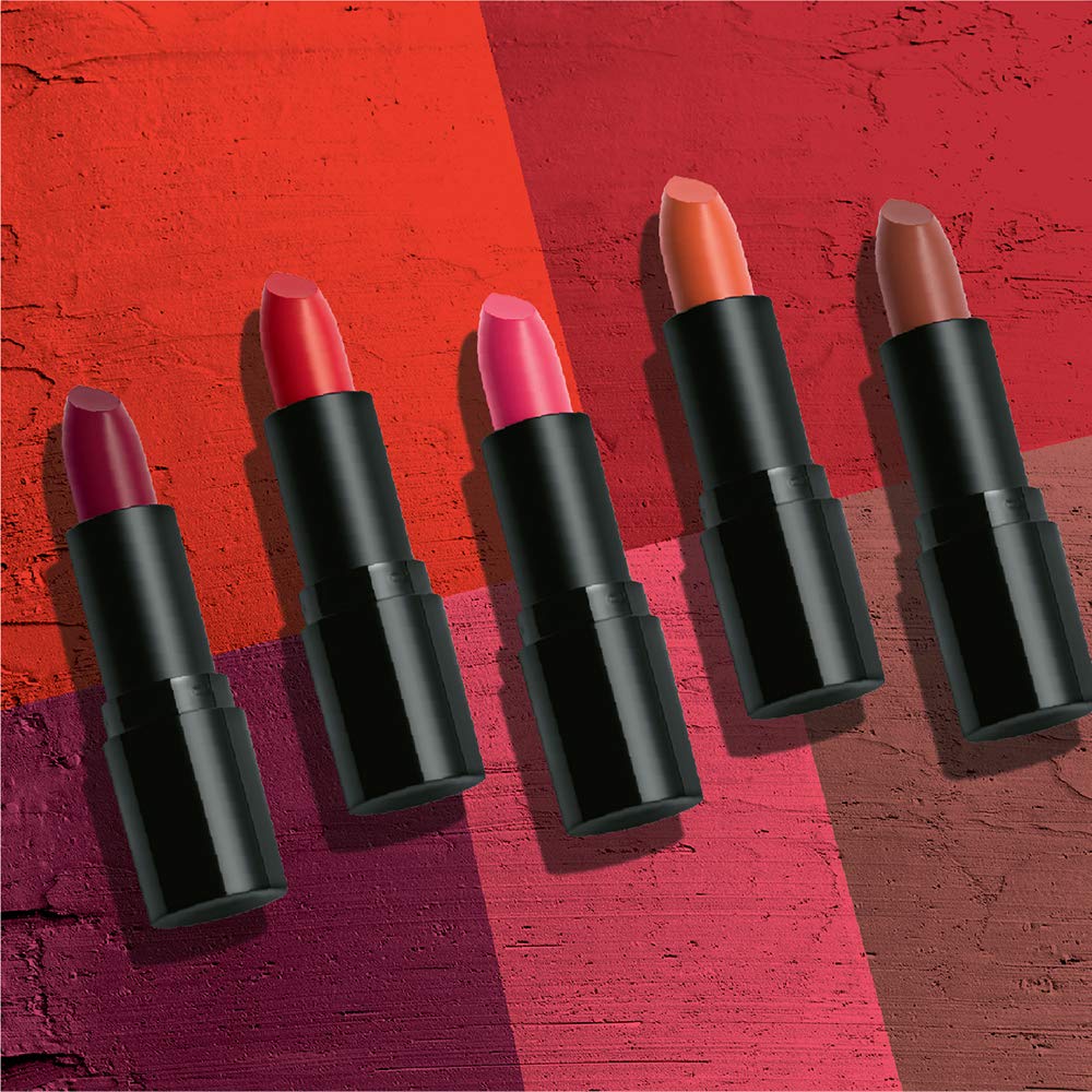 Lakme Cushion Matte Red Ruby Lipstick 4.5 g