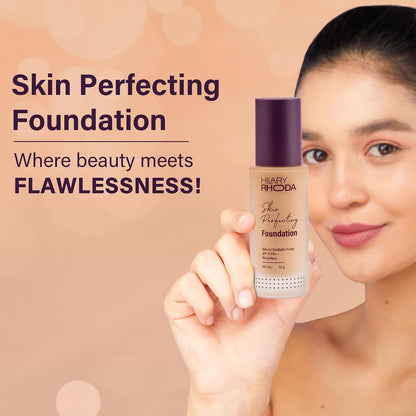 HILARY RHODA SKIN PERFECTING SPF 15PA++ 03 BUFF BEIGE
