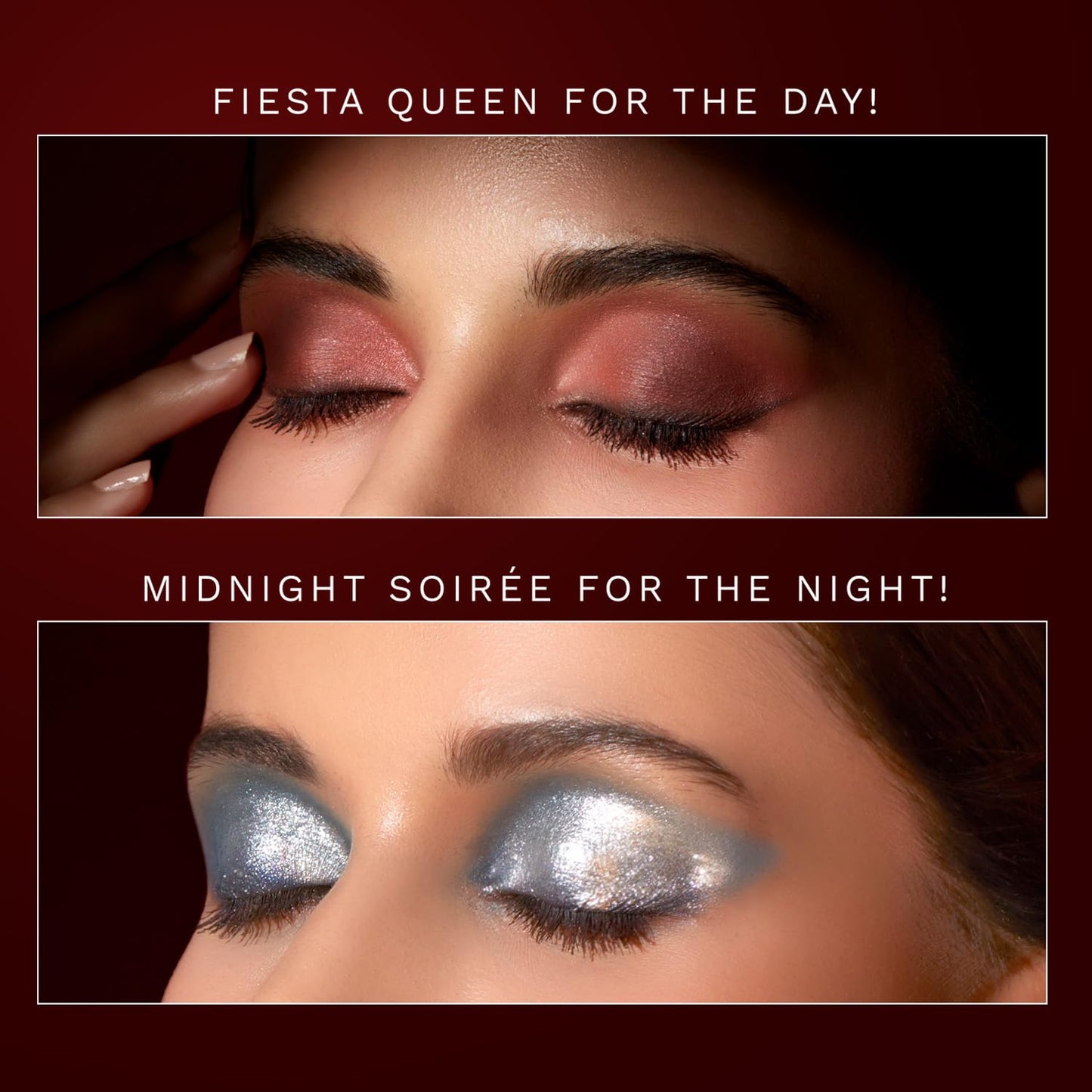 Pilgrim The Spanish Collection 12-In-1 Eyeshadow Fiest Queen 24 GRAM