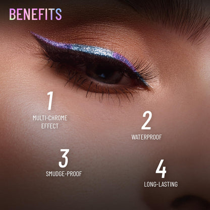 Swiss Beauty Holographic Eyeliner Nebula