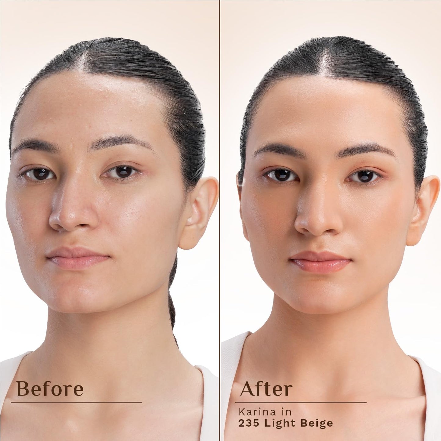 PILGRIM Dream Matte Foundation Stick (Lightweight+Full Coverage) - 235 Light Beige 10g