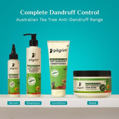 Pilgrim Australian Tea Tree Anti-Dandruff Scalp Serum 100 MILLI_LITRE