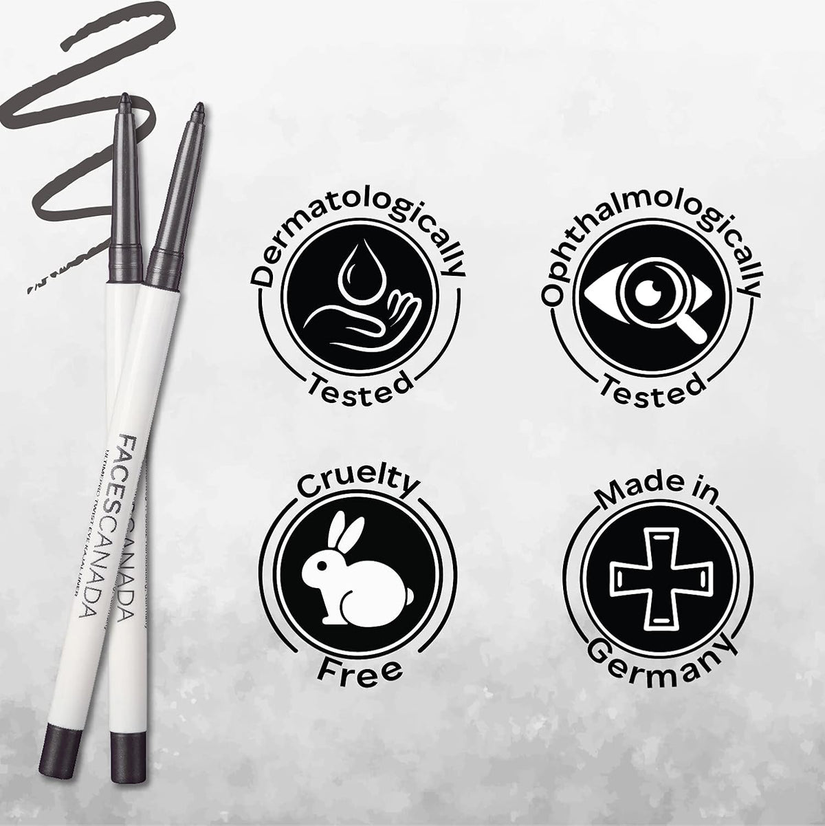 Faces Canada Ultime Pro Twist Eye Kajal Liner 0.35 gm
