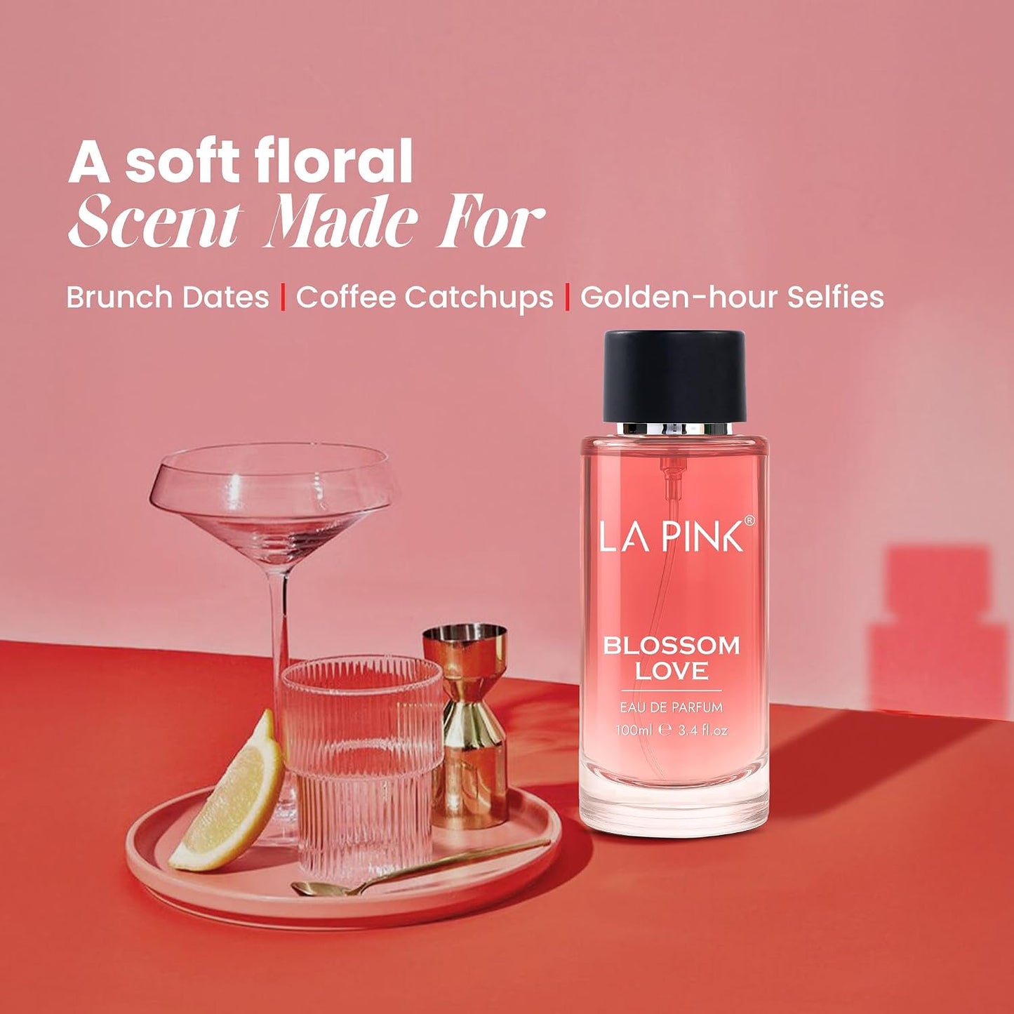 LA Pink Blosssom Love EAU DE Perfume 100ml