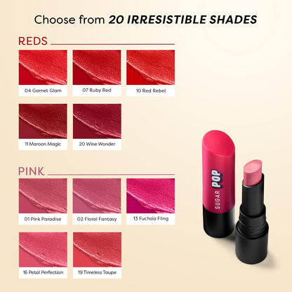 Sugar Pop 05 Rustic Rose Ultrastay Transferproof Lipstick 1 PIECE
