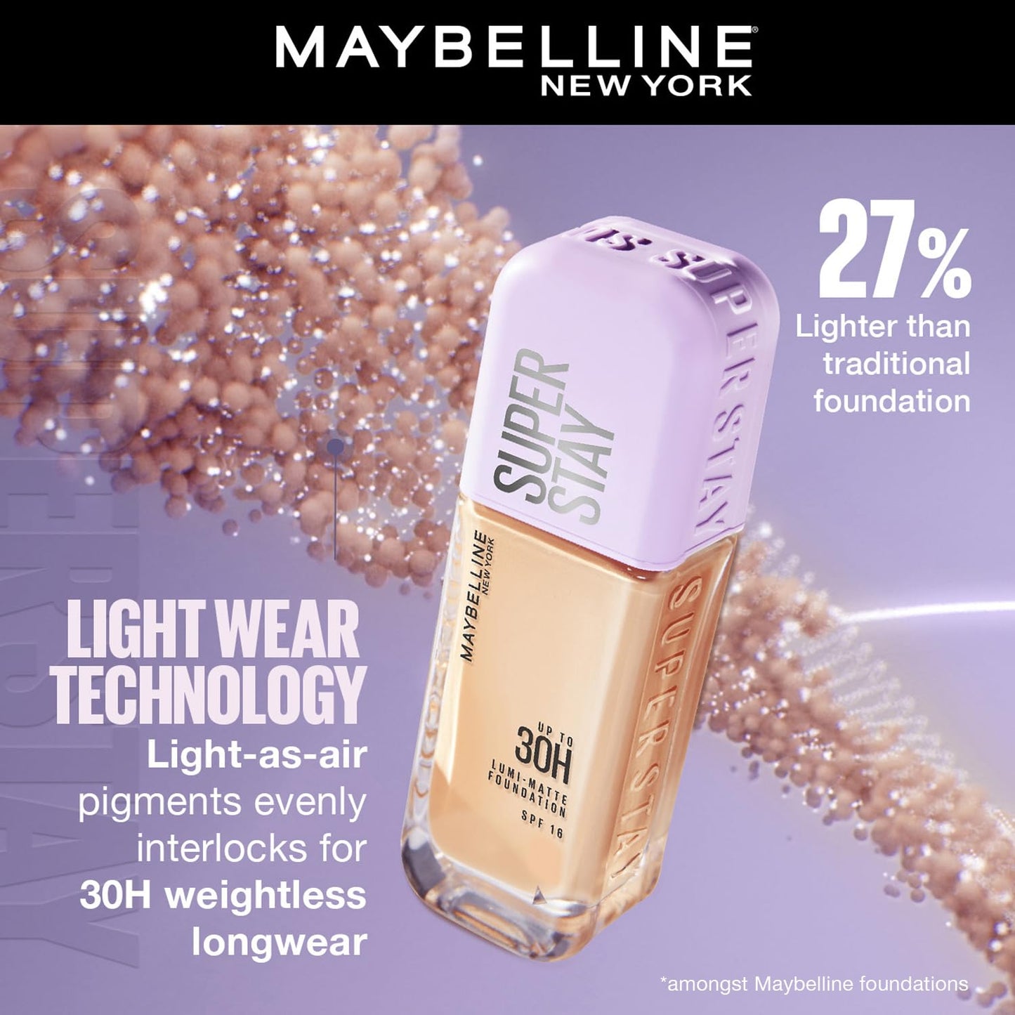 Maybelline New York Super Stay Lumi Matte Foundation - 128 35 MILLI_LITRE