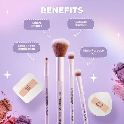 HILARY RHODA PLAY 'N' BLEND BRUSH SET