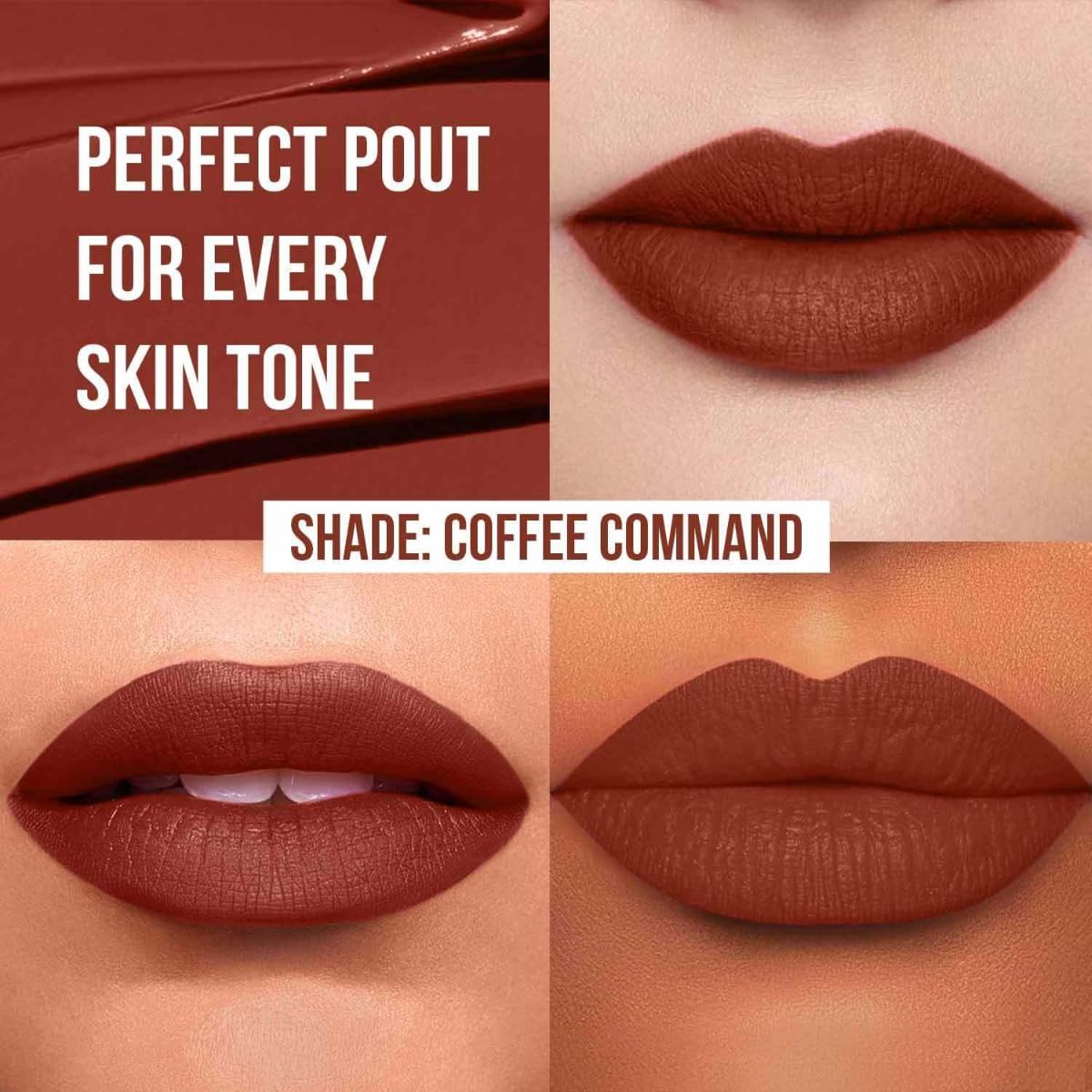 INSIGHT NON TRANSFER LIP COLOR 11 COFFEE COMMAND 4 ML