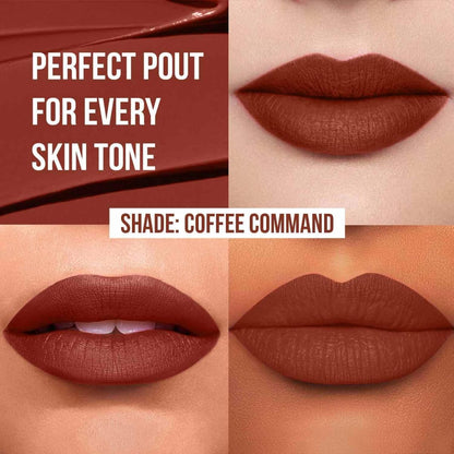 INSIGHT NON TRANSFER LIP COLOR 11 COFFEE COMMAND 4 ML