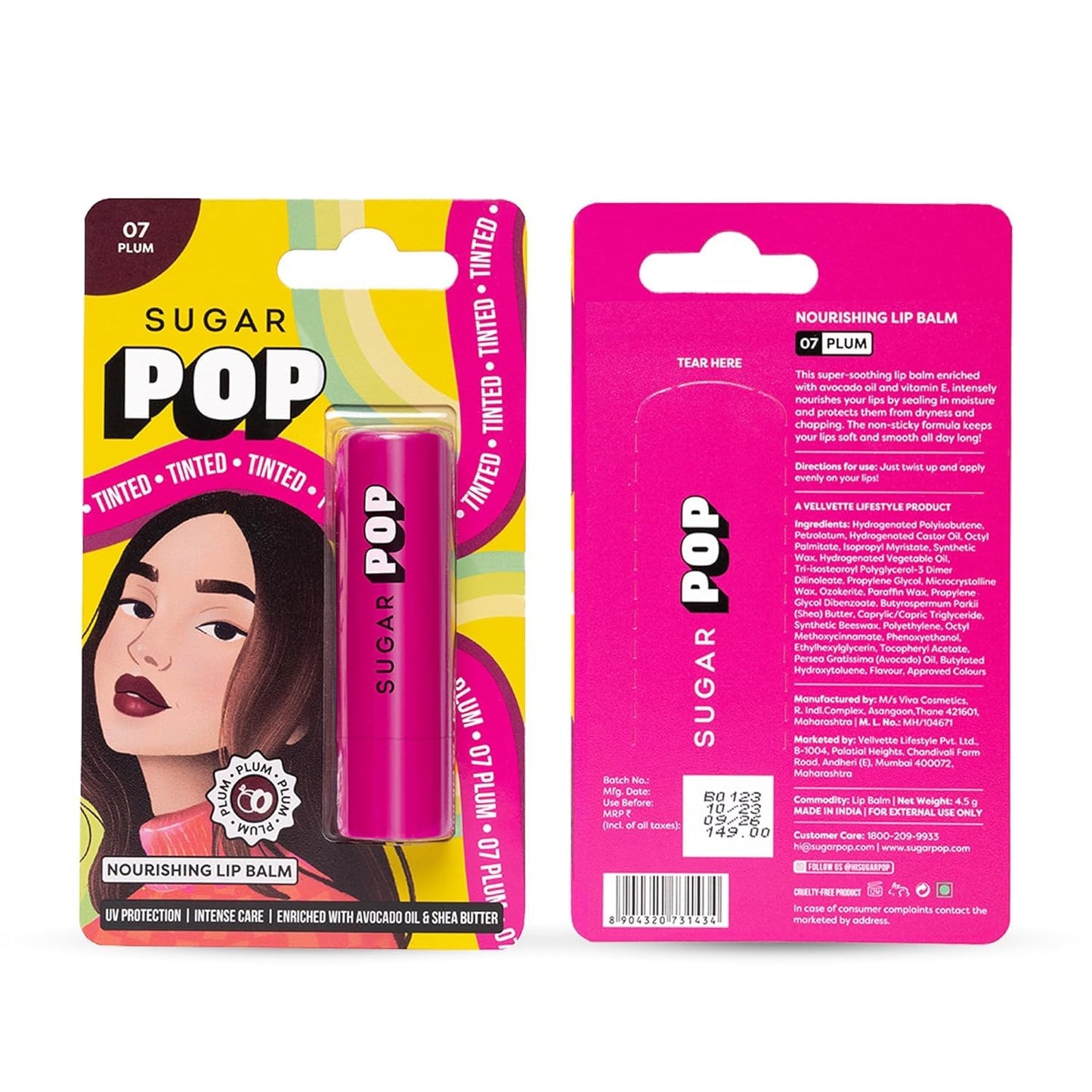 Sugar Pop 04 Coffee Lip Balm 4.5 GRAM