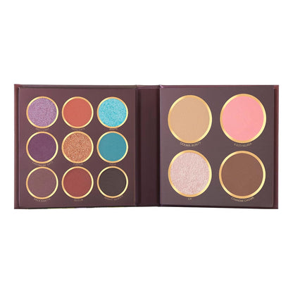 MARS Dilli THE CITY PARADISE Makeup Kit-Multicolor 16 GRAM